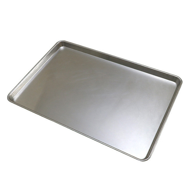 Common Size Aluminum Perforated Sheet Pan , 600x400x3mm Oven Wire Tray