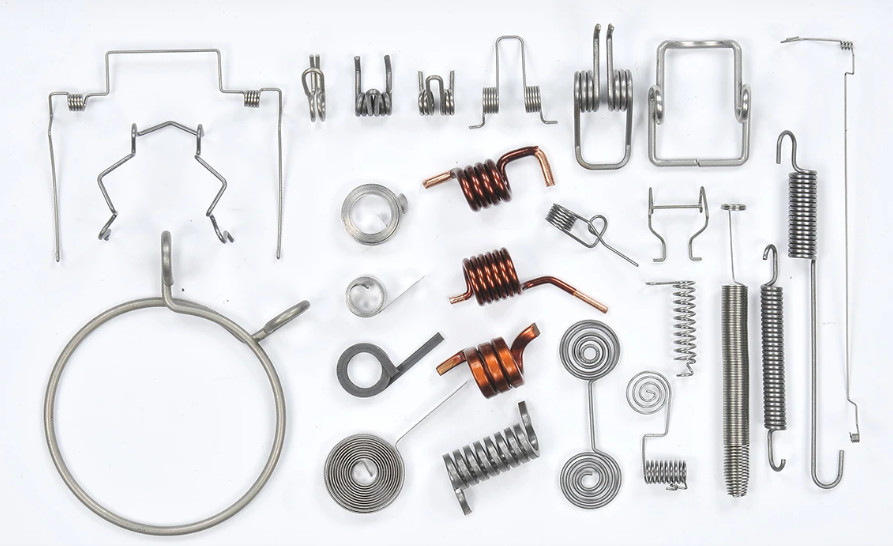 Multi Function CNC Spring Machine , High Precision Spring Maker Machine