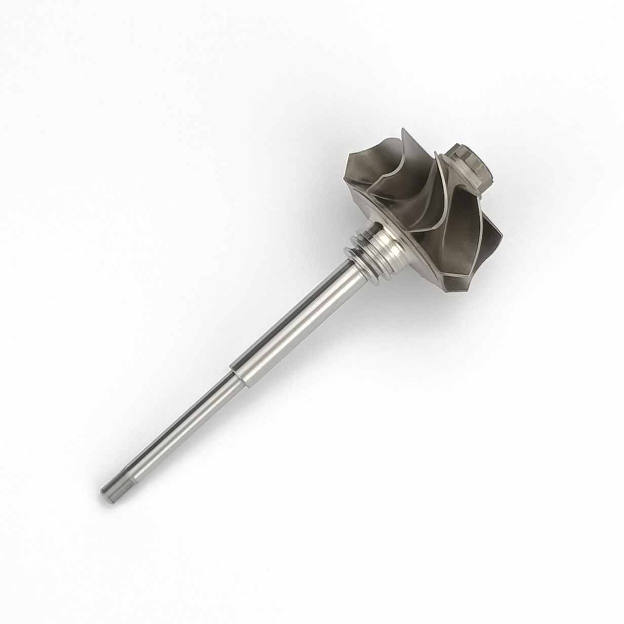 MS-TECH Turbo RHF4 Turbine Wheel Shaft 8973311850 8973311851 Fit Turbos Ind 44.4mm Exd 37.67mm Blades 8