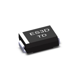  Es3d Smd Diode 3A 200V Glass Passivated Diode Manufactures
