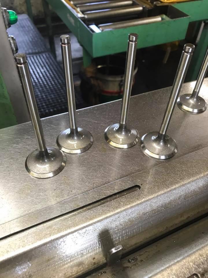 Original Custom Diesel Engine Valve IN 4Cr10Mo & EX21-4N Material Polished Treatment