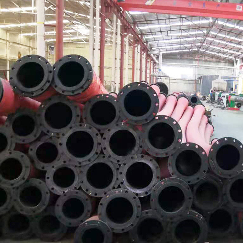 8'' Ore Transfer Hose Multi Layer Rubber Structure Enhanced Impact Vibration Absorption