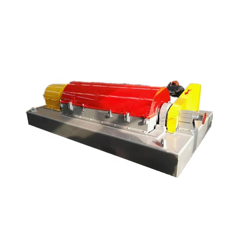 1-120 M3/H Capacity Centrifuge Separator For Industrial Liquid Solid Separation