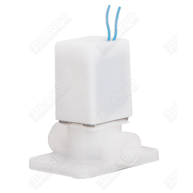 Anti Corrosive Ptfe Solenoid Valve 1/4'' 3/8'' 1/2'' 3/4'' 1''
