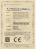 Dongguan Chuhe Electric Co.Ltd. Certifications
