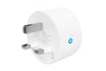 OEM ODM Wifi Smart Plug Socket , TUYA Google Compatible Smart Plugs