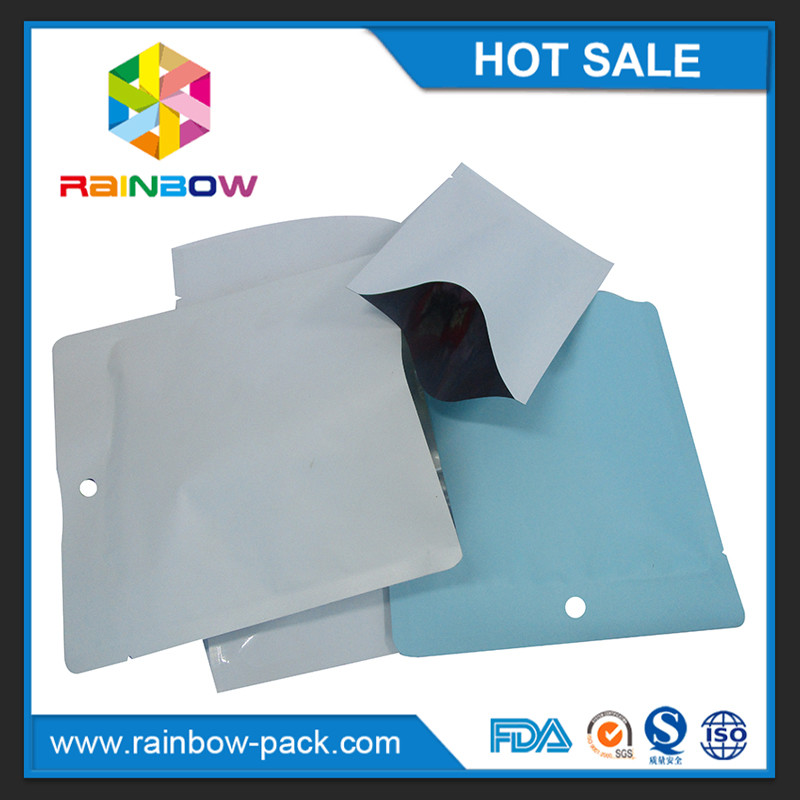 smell proof k aluminium foil k bag medicine aluminum foil grip sealed bag with zipper top resealable bag
