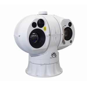 640x512 Resolution PTZ Thermal Imaging Multi-Sensor IOT Smart Camera -30°C To 70