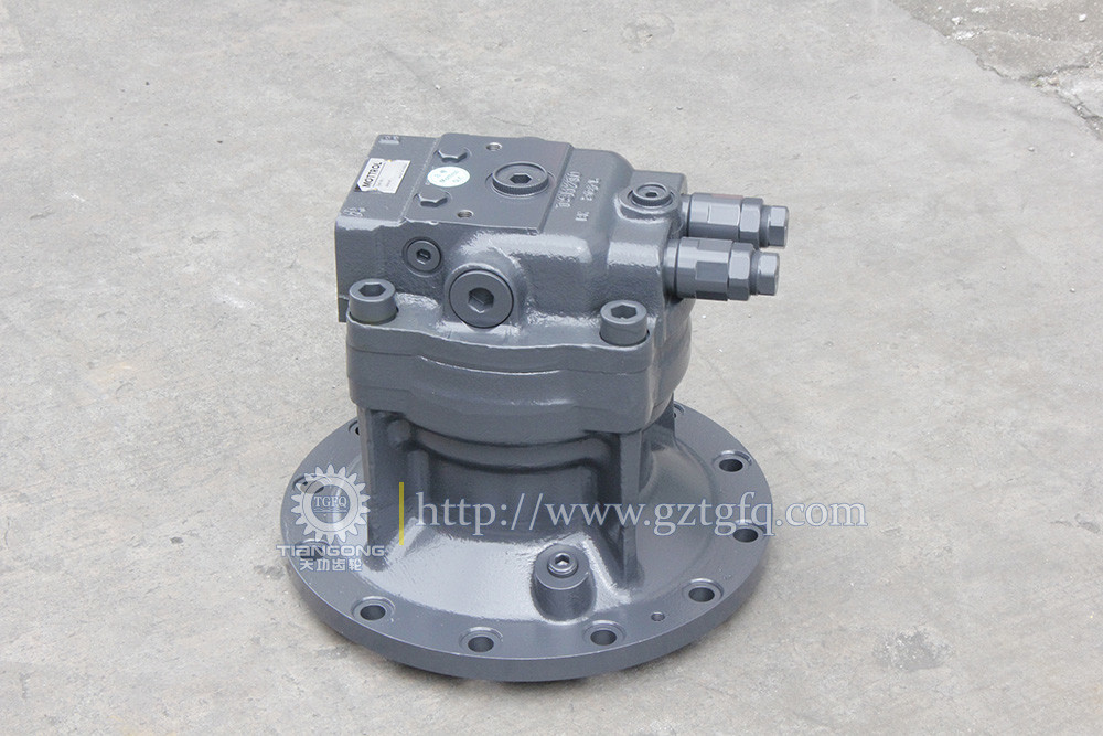 DX260 Steel Polished Excavator Swing Motor Spare Part 170303-00052A/K1007950A