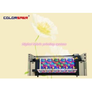China 2.2M Polyester and Cotton Fabric Printing Machine Direct to Fabric Digital Textile Plotter Sublimation Printing Machine on sale China 2.2M Polyester and Cotton Fabric Printing Machine Direct to Fabric Digital Textile Plotter Sublimation Printing Machine on sale