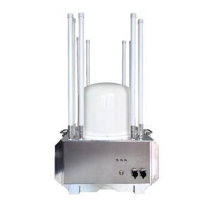 5.8GHz 2.4GHz Drone Jammer 1500m-2000m Distance Signal Jamming Device