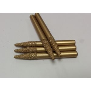 Polishing Surface Burr Bit Set Diamond Point Bit Set For Rotary Tools