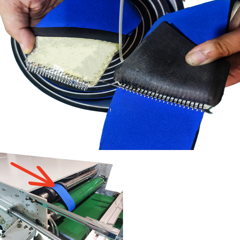 Printing Shops Box Pasting Machine Sponge Tape for Automatic Folder Gluer Accessories