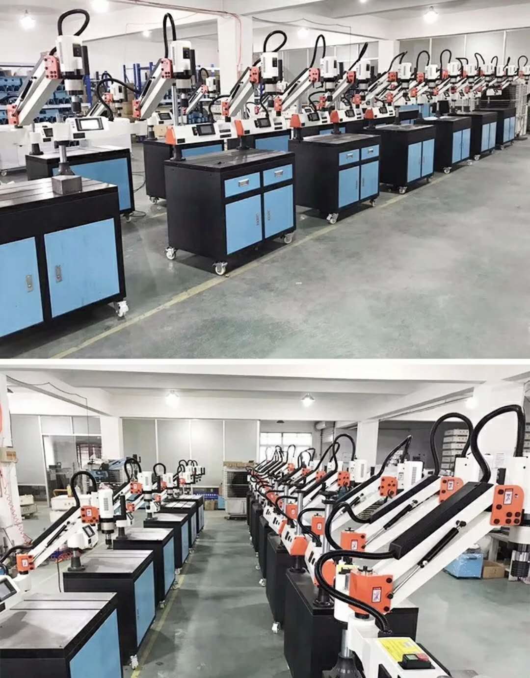Industrial CNC Auto Electric Tapping Machine Manual With Universal Head