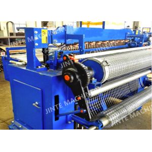 China Plc Automatic Construction 1.2m Weld Mesh Making Machine on sale