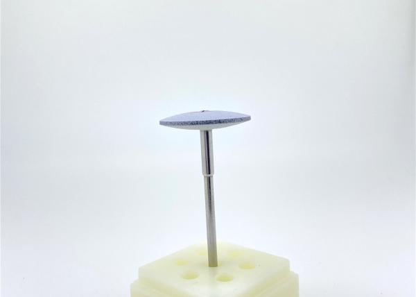 Dental silver Diamond Grinding Stones Knife Edge Silicone Rubber Polishing