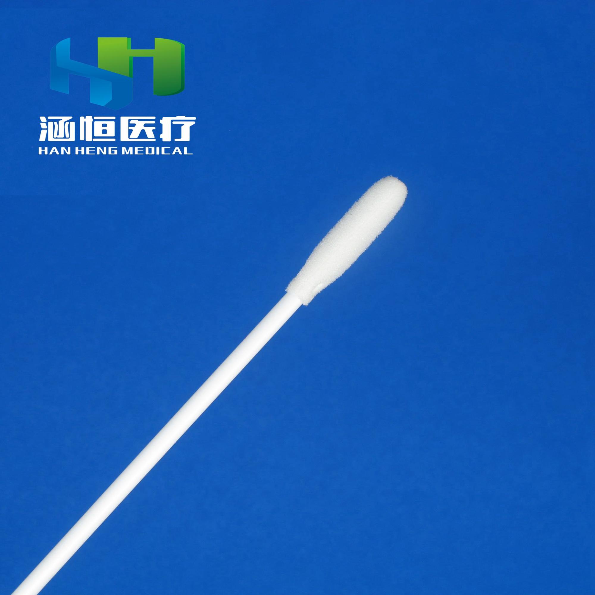 Sanitary 12.5cm Disposable Oral Care Sponge Swabs For Tooth Care