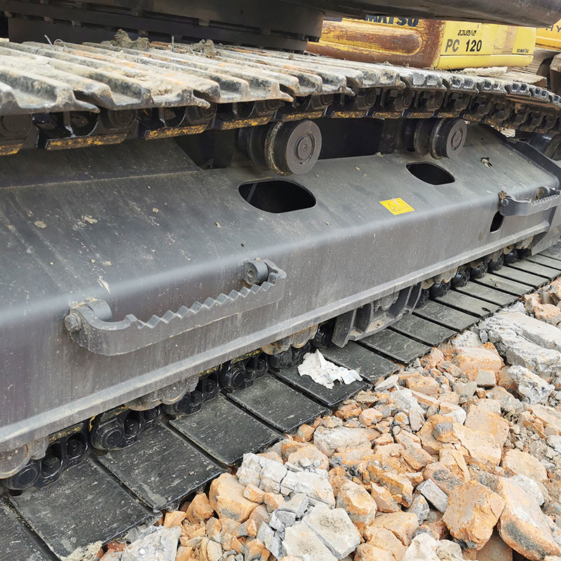 EC220D Used Crawler Excavator 22 Tonnage 134kw Rated Power Original Components