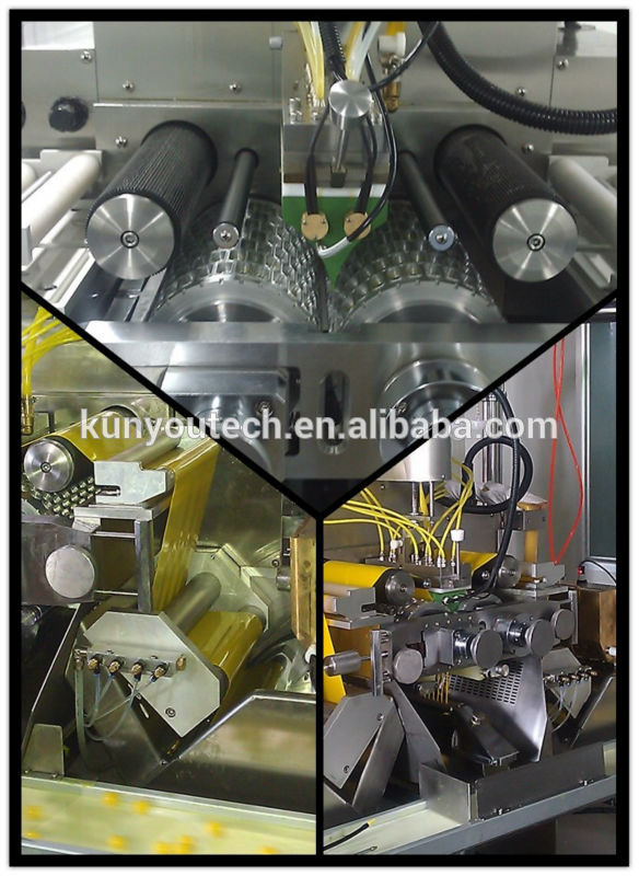 Fish Oil Vitamin Large Scale Soft Capsule Encapsulation Machine