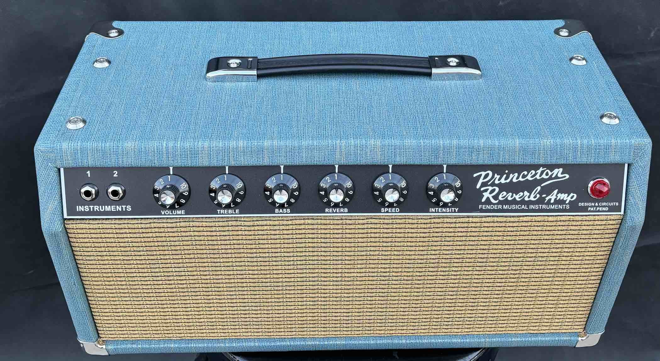 Handwired '64 Custom Princeton Reverb Head Fender Style
