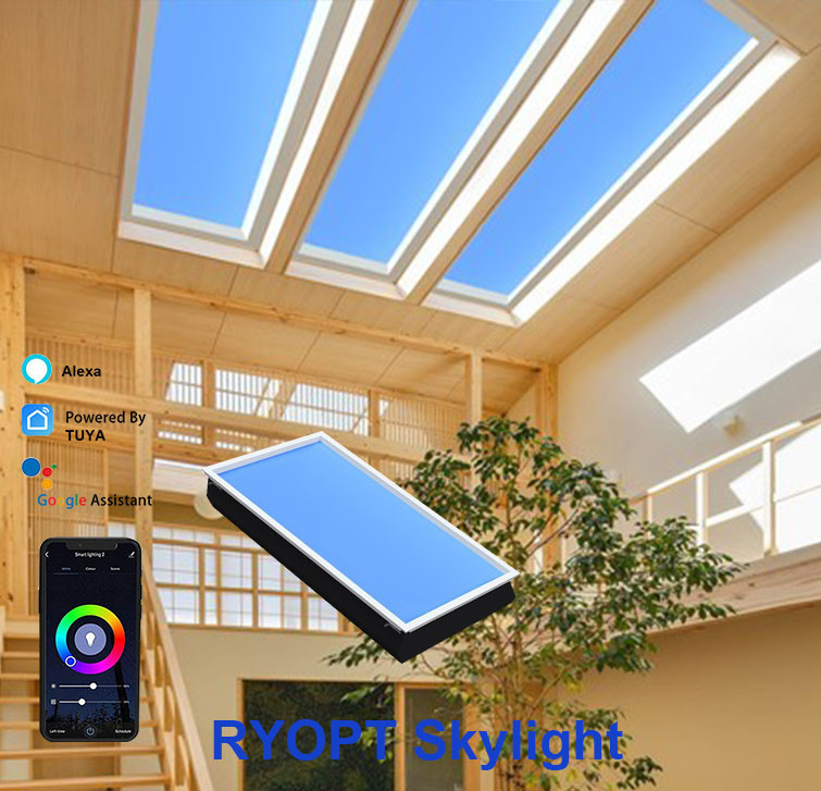 Power Factor 0.9 LED Ceiling Panel Light with Output Power 150watts and L1200 X