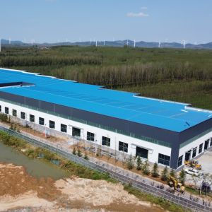 ASTM A36 Steel Structure Warehouse Prefabricated Metal Frame Building