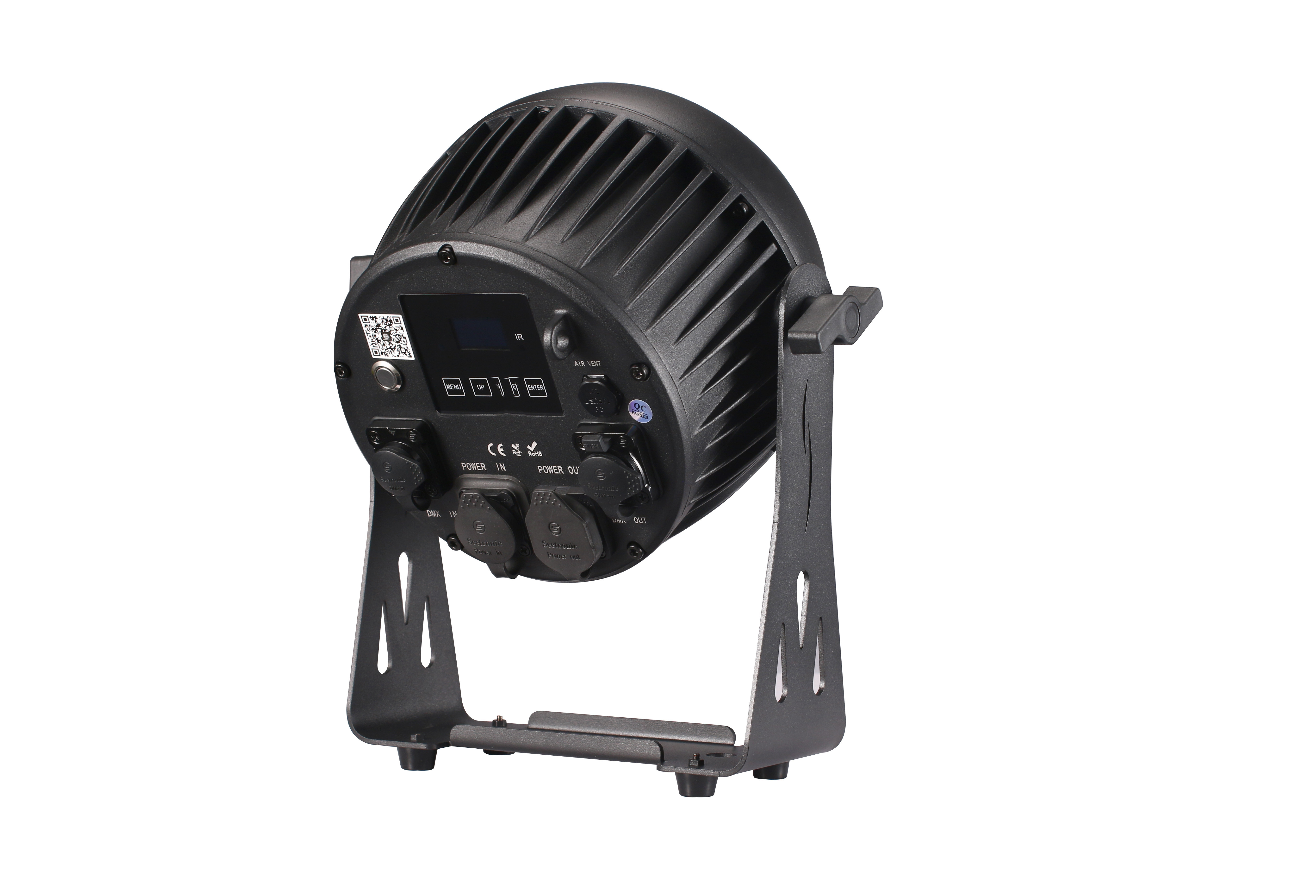 Waterproof RGBWA UV 6in1 Uplights Battery Wireless Par Light Stage Lighting 6*20W Battery Power Led Par Light