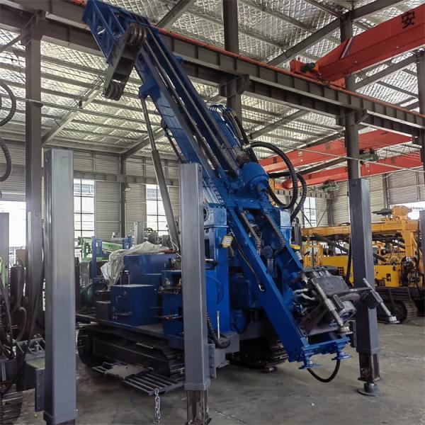 Quality 100-800m Water Well Drilling Machine Automatic Hydraulic Borehole Water Well Drilling Rig for sale