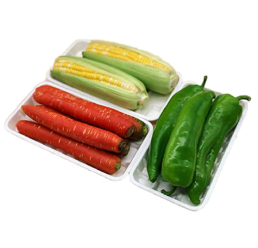 Biodegradable Cornstarch Trays