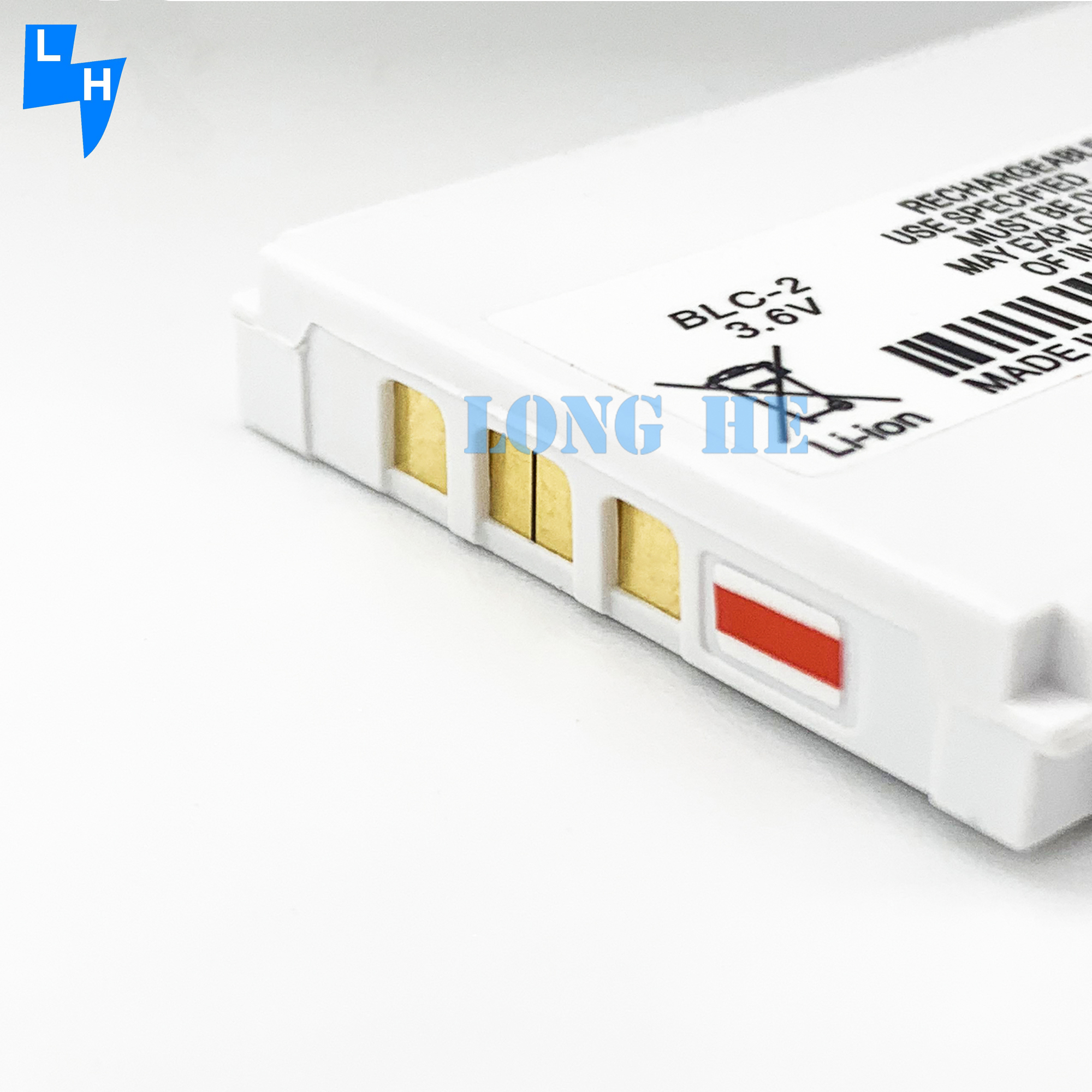 780mah Mobile Phone Battery BLC-2 for Nokia BLD-3 3310 Connector 100% Compatible AAA