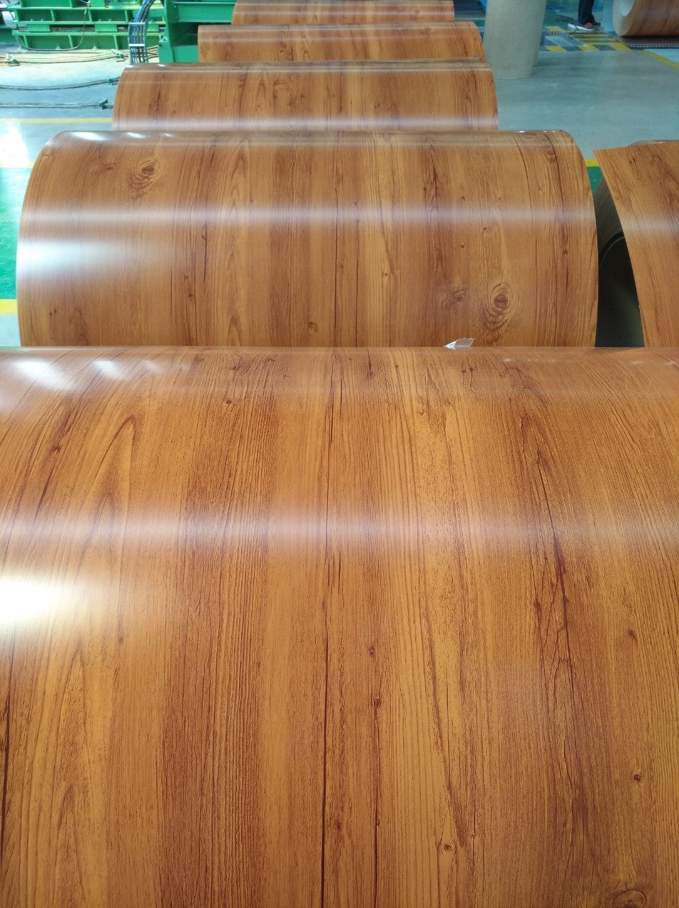AA3105 H24 14" Or 17" Inch Width Color Coated Aluminum Coil Pre Painted For Aluminum Trim