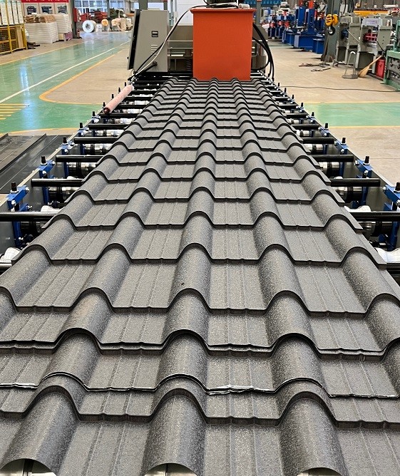 ASTM A653 Metal Roof And Cladding Corrugated Sheets For Metal Facade 0.43mm