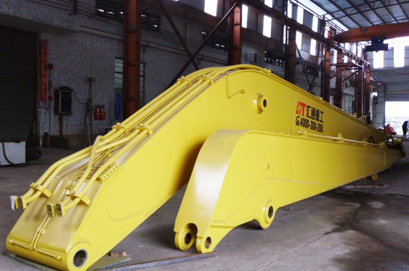 12m 17m 19m Long Reach Excavator Booms 0.4m3 Bucket For PC320 PC322
