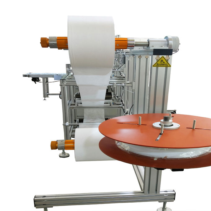 300Pcs/min Non Woven Mask Manufacturing Machine