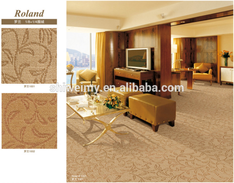 Hotel room carpet for large project ,room carpet ,hotel lobby carpet