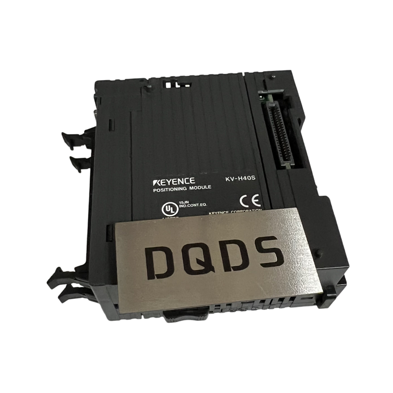 KEYENCE KV-H40S Programmable Controller 4 Axis Pulse Train Can Interpolate Straight Lines