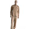 Buy cheap Classic Khaki Officer's Dress Uniform Set Wool Blend Long Sleeve & Straight Leg from wholesalers