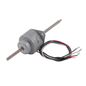 VSM25B-24S 15 Degree Stepper Motor PM 25mm With Run through shaft