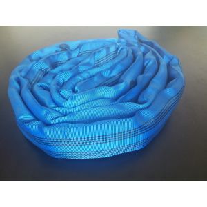 Customized round Lifting Slings Wll 8t High Adaptability Controlled Stretching