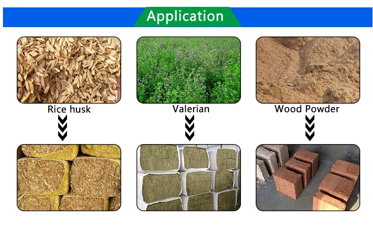 Other 1KG to 25KG Automatic Wood Shaving Powder Sawdust Baler Machine for Horse Bedding