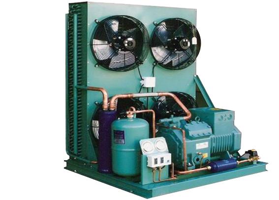 R404 20HP Walk In Cooler Condensing Unit Air Cooled Refrigeration Cold Storage