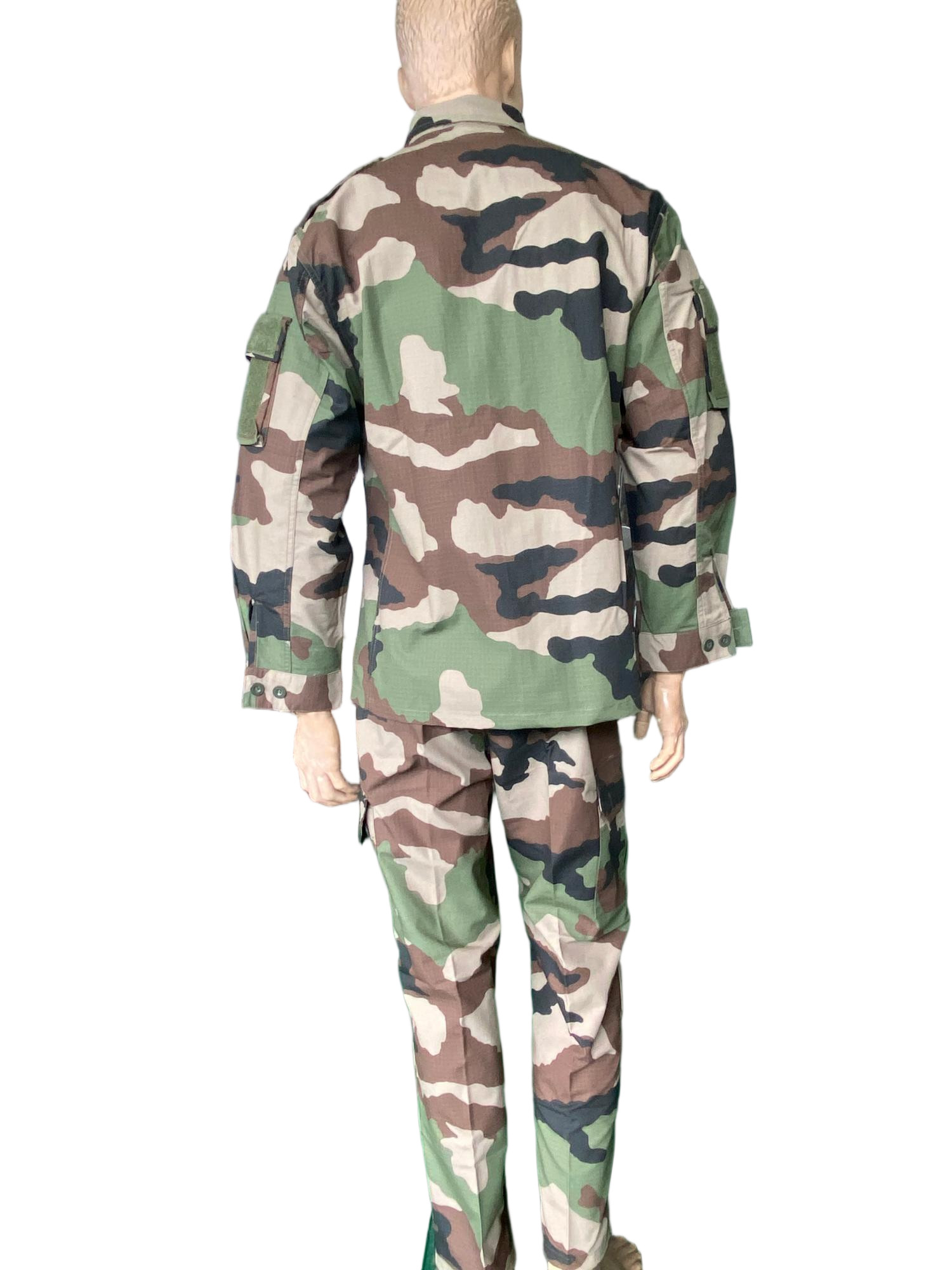 F2 Tactical Combat Uniform Set Camouflage Breathable Anti Static Formal Woven Fabric Uniforms