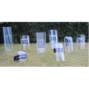 Transparenct Riot Shield Polycarbonate Material For Protection