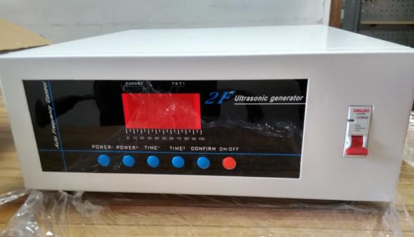 Double Frequency Digital Ultrasonic Generator 300w - 3000w Ultrasonic Power