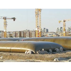 Smooth Surface Geotextile Dewatering Tubes For Sewage Sludge Dewatering