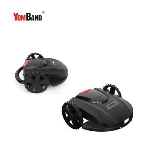 China Small Remote Control Lawn Mower With Rain Sensor , Wireless Robot Grass Mower on sale