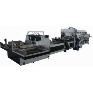 Servo Control Corrugated Box Partition Assembler Machine Clapboard Height 85