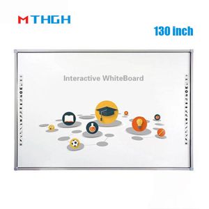 China 130 Inch Interactive Whiteboard Display Multi Touch Intelligent Infrared Touch on sale