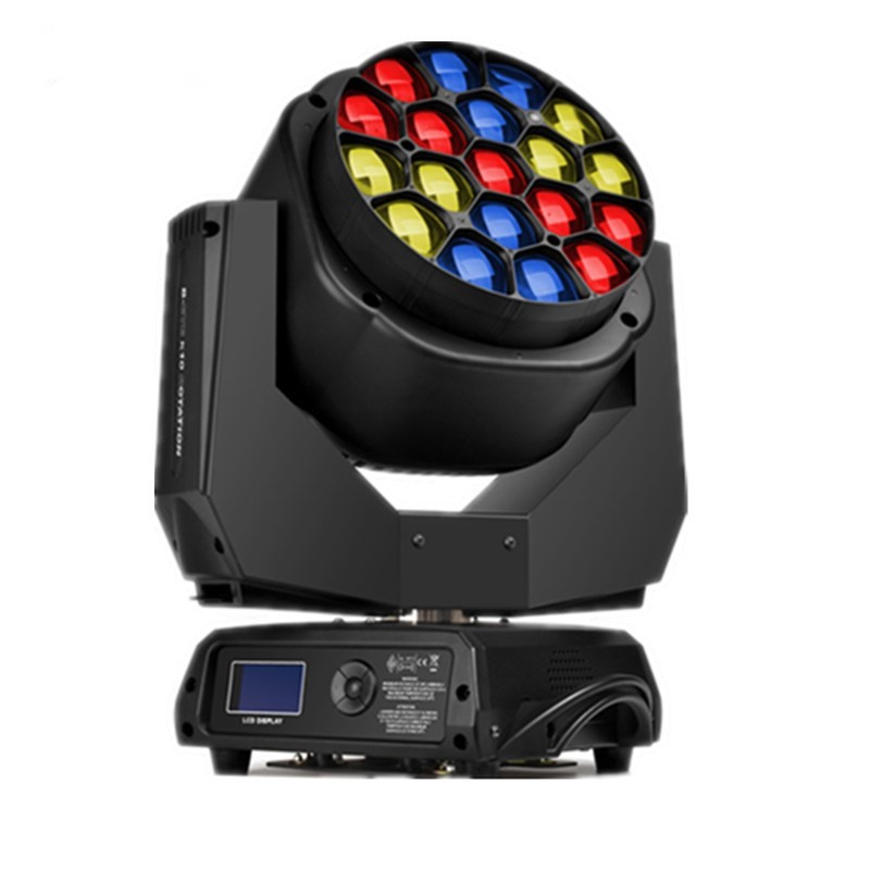19*15Watt Clay Paky K10 B-Eye Beam Wash Zoom 3-In-1 19*15W LED Big-Eye Beam Moving Head Light