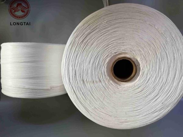 Twisted / Non Twist PP Filler Yarn Fibrillated Split For High Voltage Cable